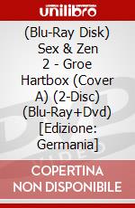 (Blu-Ray Disk) Sex & Zen 2 - Groe Hartbox (Cover A) (2-Disc) (Blu-Ray+Dvd) [Edizione: Germania] brd