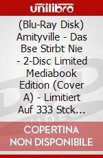 (Blu-Ray Disk) Amityville - Das Bse Stirbt Nie - 2-Disc Limited Mediabook Edition (Cover A) - Limitiert Auf 333 Stck [Edizione: Germania] brd