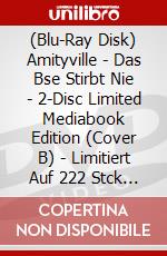 (Blu-Ray Disk) Amityville - Das Bse Stirbt Nie - 2-Disc Limited Mediabook Edition (Cover B) - Limitiert Auf 222 Stck (2022-06-20) (Blu-Ray+Dvd) [Edizione: Germania] brd