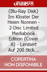 (Blu-Ray Disk) Im Kloster Der Heien Nonnen - 2-Disc Limited Mediabook Edition (Cover A) - Limitiert Auf 200 Stck (Blu-Ray+Dvd) [Edizione: Germania] brd