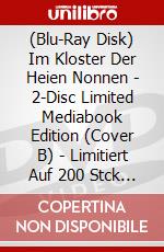 (Blu-Ray Disk) Im Kloster Der Heien Nonnen - 2-Disc Limited Mediabook Edition (Cover B) - Limitiert Auf 200 Stck (Blu-Ray+Dvd) [Edizione: Germania] brd
