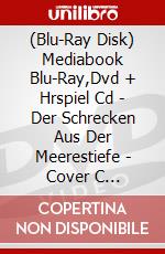 (Blu-Ray Disk) Mediabook Blu-Ray,Dvd + Hrspiel Cd - Der Schrecken Aus Der Meerestiefe - Cover C [Edizione: Germania] brd