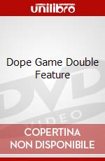 Dope Game Double Feature dvd