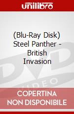 (Blu-Ray Disk) Steel Panther - British Invasion brd