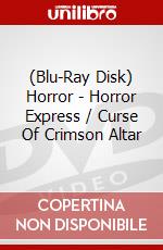 (Blu-Ray Disk) Horror - Horror Express / Curse Of Crimson Altar brd