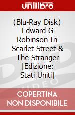(Blu-Ray Disk) Edward G Robinson In Scarlet Street & The Stranger [Edizione: Stati Uniti] brd