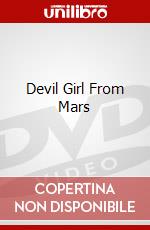 Devil Girl From Mars dvd