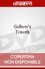 Gulliver's Travels dvd