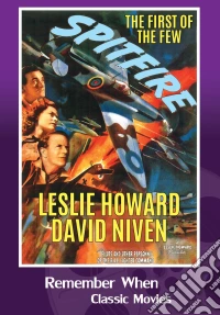 Spitfire - The First Of The Few dvd