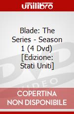 Blade: The Series - Season 1 (4 Dvd) [Edizione: Stati Uniti] dvd