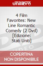 4 Film Favorites: New Line Romantic Comedy (2 Dvd) [Edizione: Stati Uniti] dvd