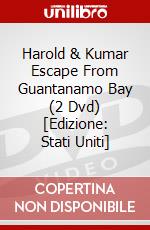 Harold & Kumar Escape From Guantanamo Bay (2 Dvd) [Edizione: Stati Uniti] dvd