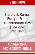 Harold & Kumar Escape From Guantanamo Bay [Edizione: Stati Uniti] dvd