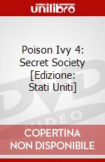 Poison Ivy 4: Secret Society [Edizione: Stati Uniti] dvd