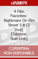 4 Film Favorites: Nightmare On Elm Street 5-8 (2 Dvd) [Edizione: Stati Uniti] dvd