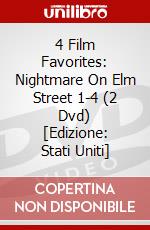 4 Film Favorites: Nightmare On Elm Street 1-4 (2 Dvd) [Edizione: Stati Uniti] dvd