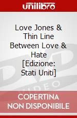 Love Jones & Thin Line Between Love & Hate [Edizione: Stati Uniti] dvd