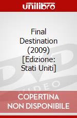 Final Destination (2009) [Edizione: Stati Uniti] dvd