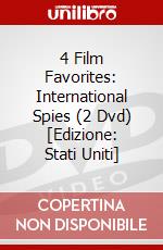 4 Film Favorites: International Spies (2 Dvd) [Edizione: Stati Uniti] dvd