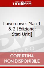 Lawnmower Man 1 & 2 [Edizione: Stati Uniti] dvd