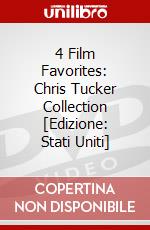 4 Film Favorites: Chris Tucker Collection [Edizione: Stati Uniti] dvd