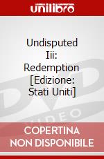 Undisputed Iii: Redemption [Edizione: Stati Uniti] dvd