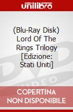 (Blu-Ray Disk) Lord Of The Rings Trilogy [Edizione: Stati Uniti] brd