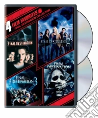 4 Film Favorites: Final Destination 1-4 Collection (2 Dvd) dvd