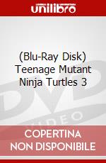 (Blu-Ray Disk) Teenage Mutant Ninja Turtles 3 brd