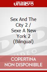 Sex And The City 2 / Sexe A New York 2 (Bilingual) dvd