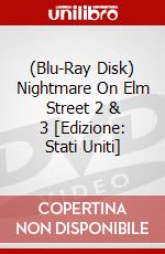(Blu-Ray Disk) Nightmare On Elm Street 2 & 3 [Edizione: Stati Uniti] brd