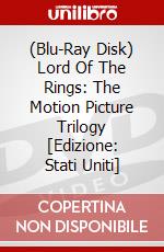 (Blu-Ray Disk) Lord Of The Rings: The Motion Picture Trilogy [Edizione: Stati Uniti] brd