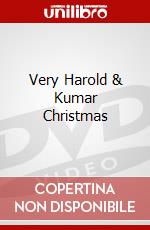Very Harold & Kumar Christmas dvd