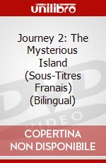 Journey 2: The Mysterious Island (Sous-Titres Franais) (Bilingual) dvd