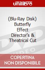(Blu-Ray Disk) Butterfly Effect Director's & Theatrical Cut brd