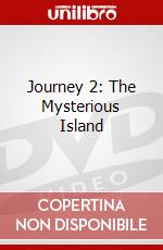 Journey 2: The Mysterious Island dvd