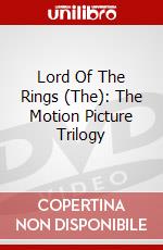 Lord Of The Rings (The): The Motion Picture Trilogy dvd