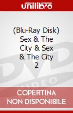 (Blu-Ray Disk) Sex & The City & Sex & The City 2 brd