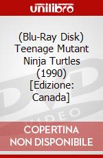 (Blu-Ray Disk) Teenage Mutant Ninja Turtles (1990) [Edizione: Canada] brd