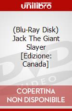 (Blu-Ray Disk) Jack The Giant Slayer [Edizione: Canada] brd