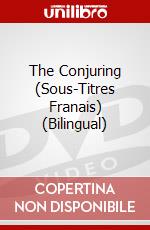 The Conjuring (Sous-Titres Franais) (Bilingual) dvd