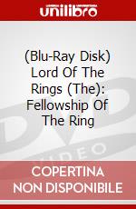 (Blu-Ray Disk) Lord Of The Rings (The): Fellowship Of The Ring brd