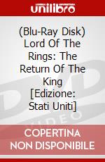 (Blu-Ray Disk) Lord Of The Rings: The Return Of The King [Edizione: Stati Uniti] brd