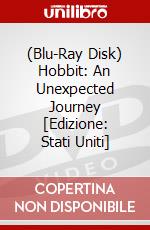 (Blu-Ray Disk) Hobbit: An Unexpected Journey [Edizione: Stati Uniti] brd