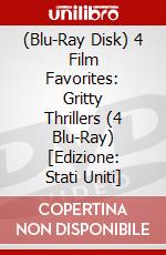 (Blu-Ray Disk) 4 Film Favorites: Gritty Thrillers (4 Blu-Ray) [Edizione: Stati Uniti] brd