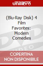 (Blu-Ray Disk) 4 Film Favorites: Modern Comedies brd