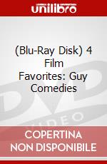 (Blu-Ray Disk) 4 Film Favorites: Guy Comedies brd