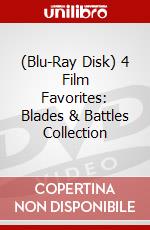 (Blu-Ray Disk) 4 Film Favorites: Blades & Battles Collection brd