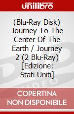 (Blu-Ray Disk) Journey To The Center Of The Earth / Journey 2 (2 Blu-Ray) [Edizione: Stati Uniti] brd