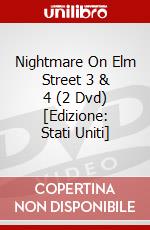 Nightmare On Elm Street 3 & 4 (2 Dvd) [Edizione: Stati Uniti] dvd